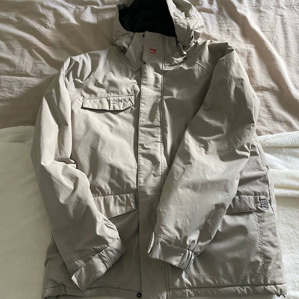Mens quiksilver ski/snowboard jacket